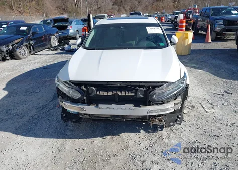 2019 Honda Accord Ex-L from USA, damaged, VIN 1HGCV1F57KA063439